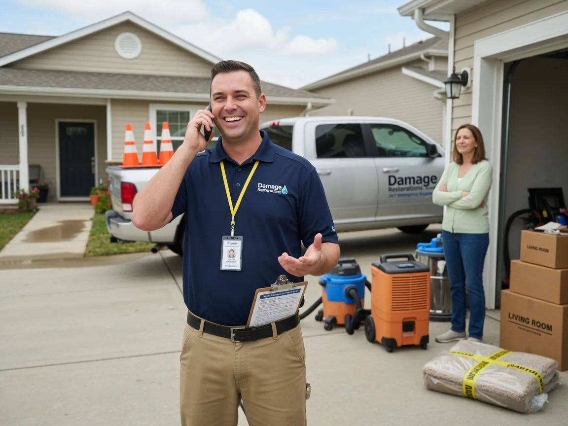 Water Damage Restoration Alma, IL FAQs
